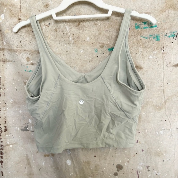 Lululemon Align Tank, Green Fern - Picture 4 of 5